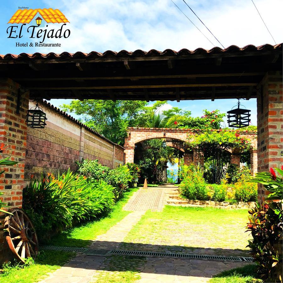 El Tejado Ξενοδοχείο Suchitoto Εξωτερικό φωτογραφία